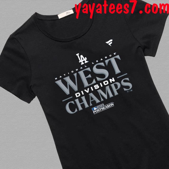 Los Angeles Dodgers Fanatics Branded 2023 NL West Division