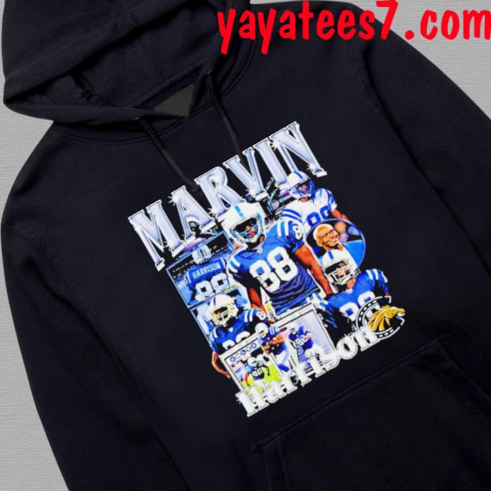 Official marvin Harrison Indianapolis Colts T-Shirt, hoodie, tank top,  sweater and long sleeve t-shirt