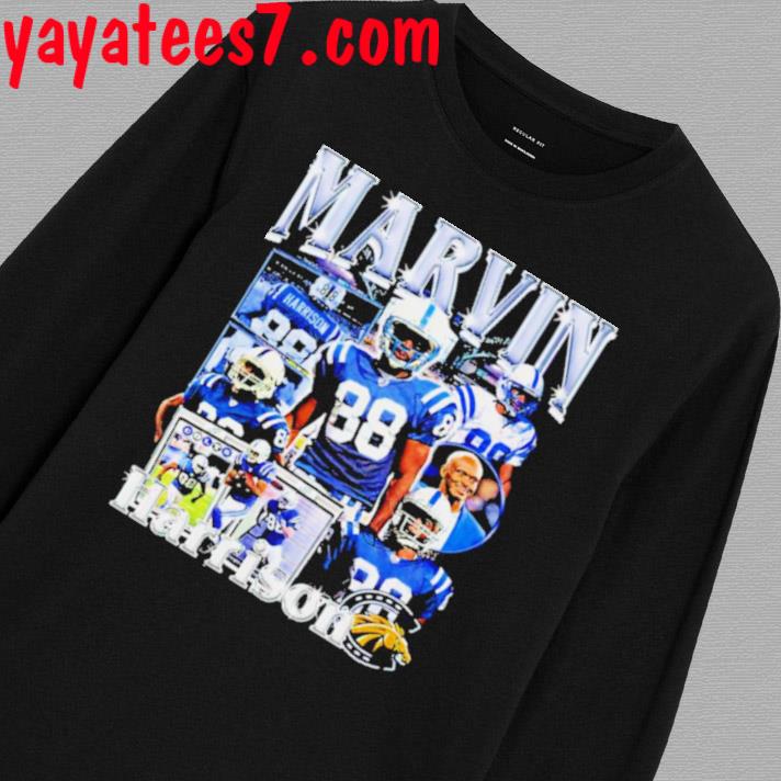 Marvin Harrison Indianapolis Colts retro shirt, hoodie, sweater, long  sleeve and tank top