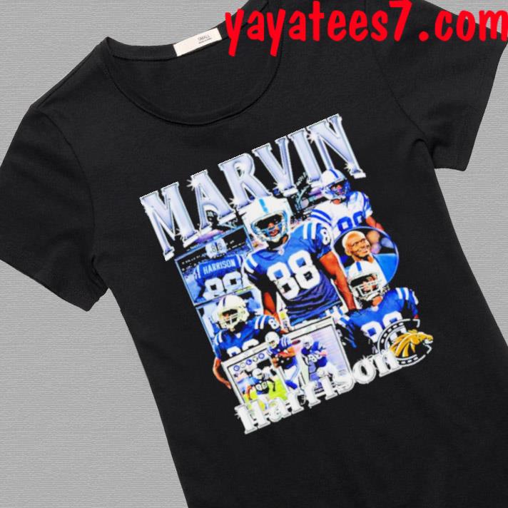 Official Marvin harrison indianapolis colts retro T-shirt, hoodie, tank  top, sweater and long sleeve t-shirt