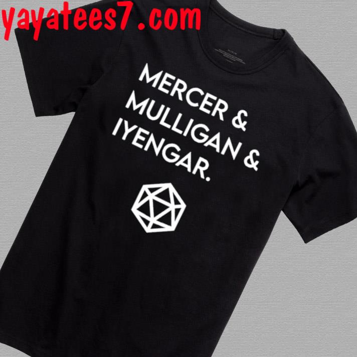 Official Mercer Mulligan Iyengar Shirt