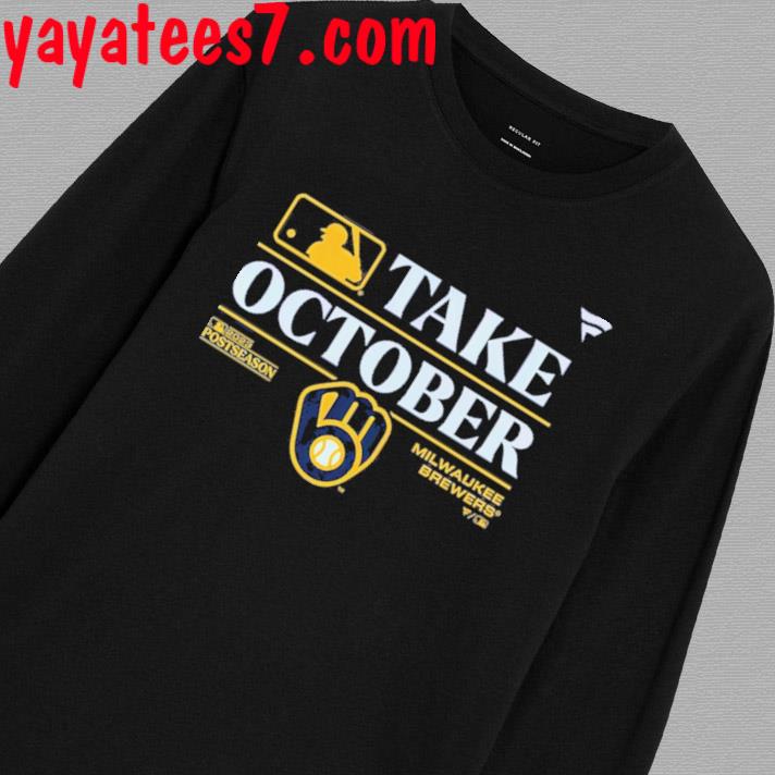 Original milwaukee Brewers Youth 2023 Postseason Locker Room T-Shirt,  hoodie, sweater, long sleeve and tank top