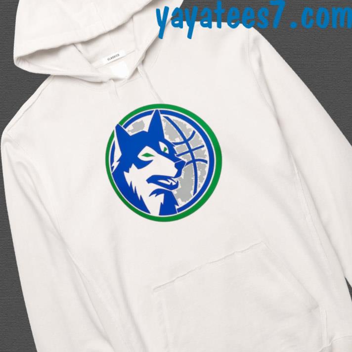 Official minnesota Timberwolves 35th Anniversary Hardwood Classics Banner T- Shirt, hoodie, sweater, long sleeve and tank top