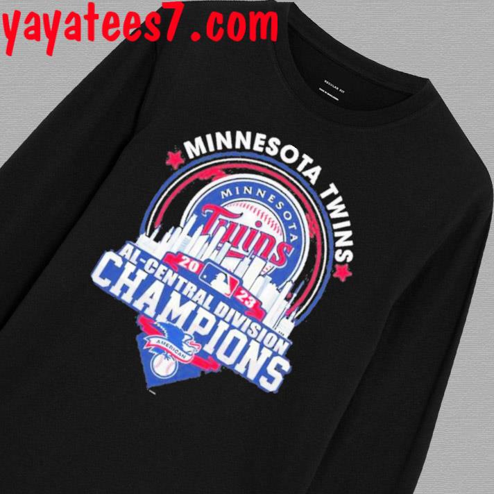Skyline city 2023 AL Central Division Champions Minnesota Twins