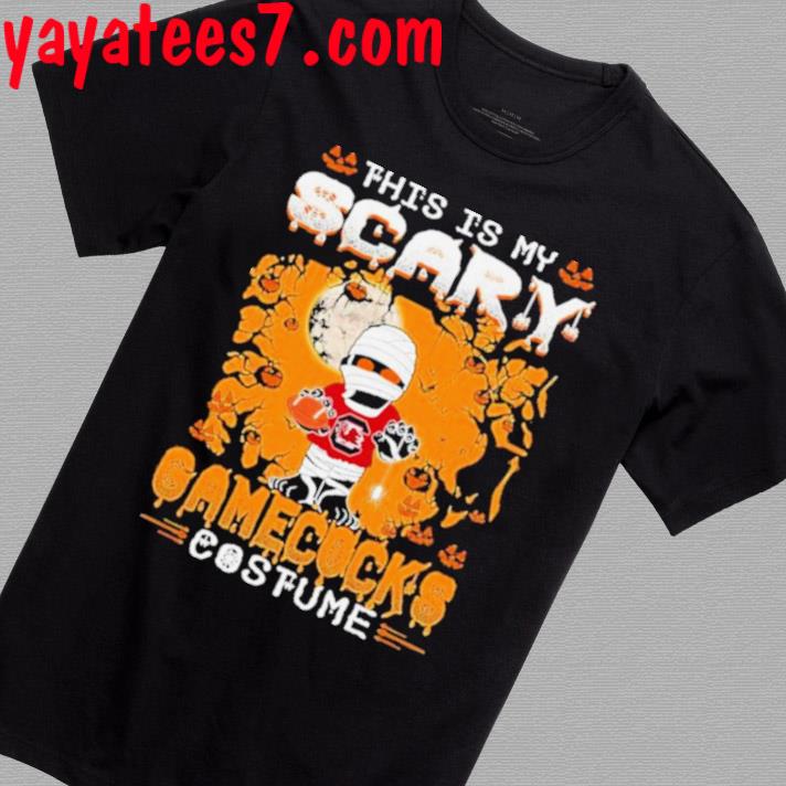 NFL Tennessee Titans Halloween This Is My Scary Costume Shirt