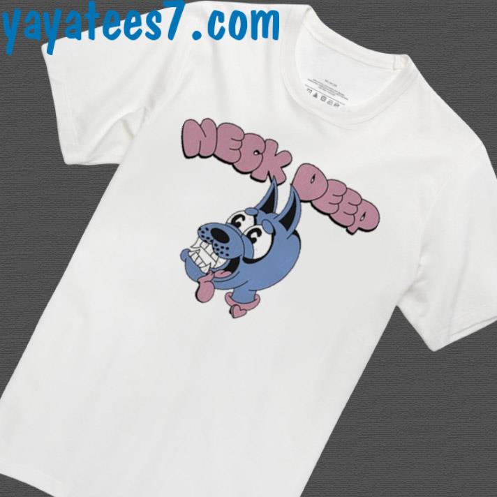Official Neck Deep Doggo T-shirt