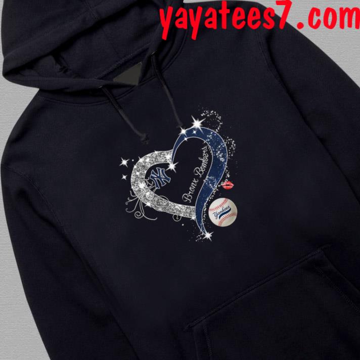 New york yankees bronx bombers logo shirt, hoodie, sweater, long sleeve and  tank top