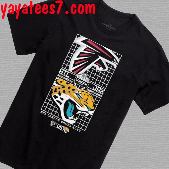 Black Nike NFL Atlanta Falcons v Jacksonville Jaguars T-Shirt