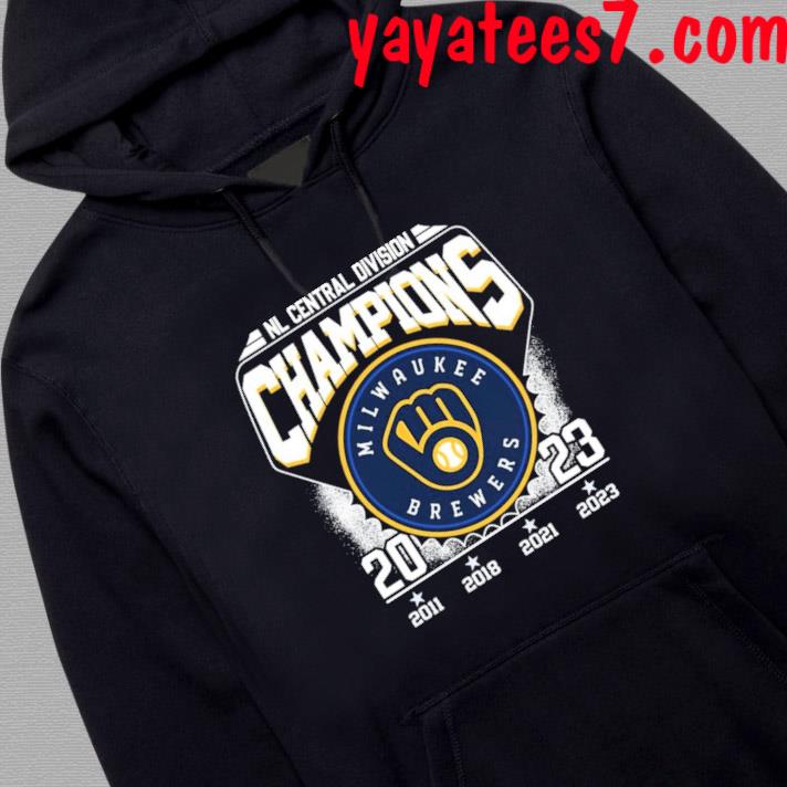 Milwaukee Brewers NL Central Division 2011-2023 shirt, hoodie