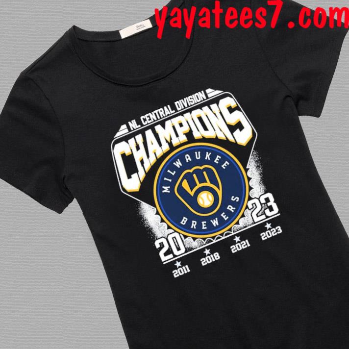 Official Milwaukee Brewers NL Central Division Champions 2011 2018
