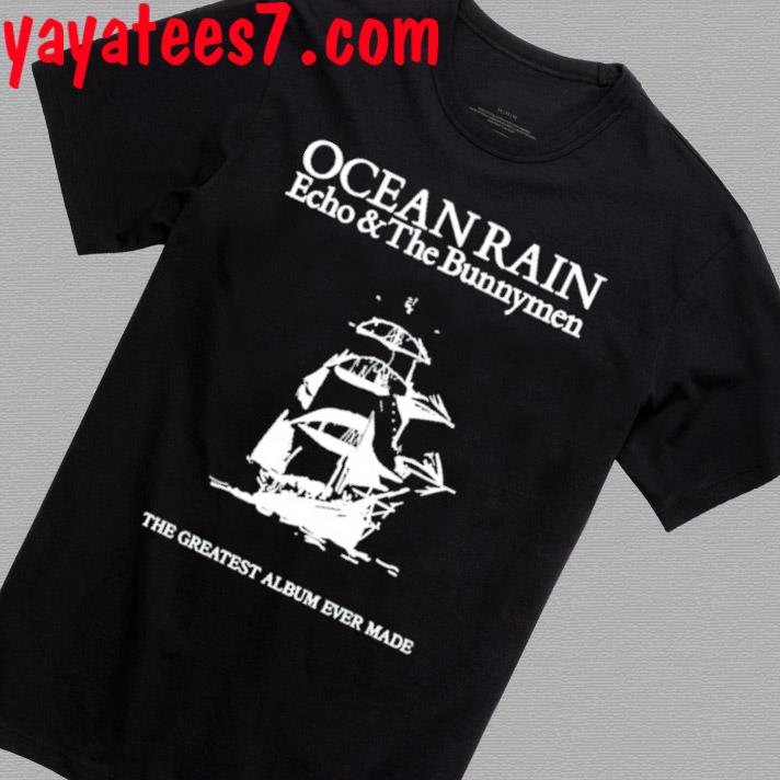 Official Ocean Rain Echo & The Bunnymen Shirt