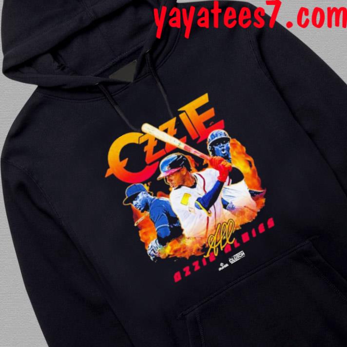 Official ozzie Albies Ozzie Atlanta Braves MLBPA Signature 2023 T-Shirt,  hoodie, sweater, long sleeve and tank top