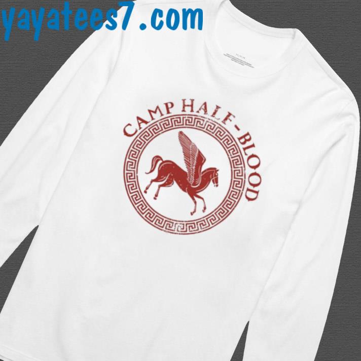 Percy Jackson Camp Half-Blood Logo T-Shirt, hoodie, sweater, long