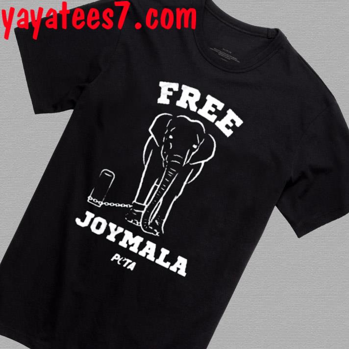 Official Peta Merch Free Joymala Shirt