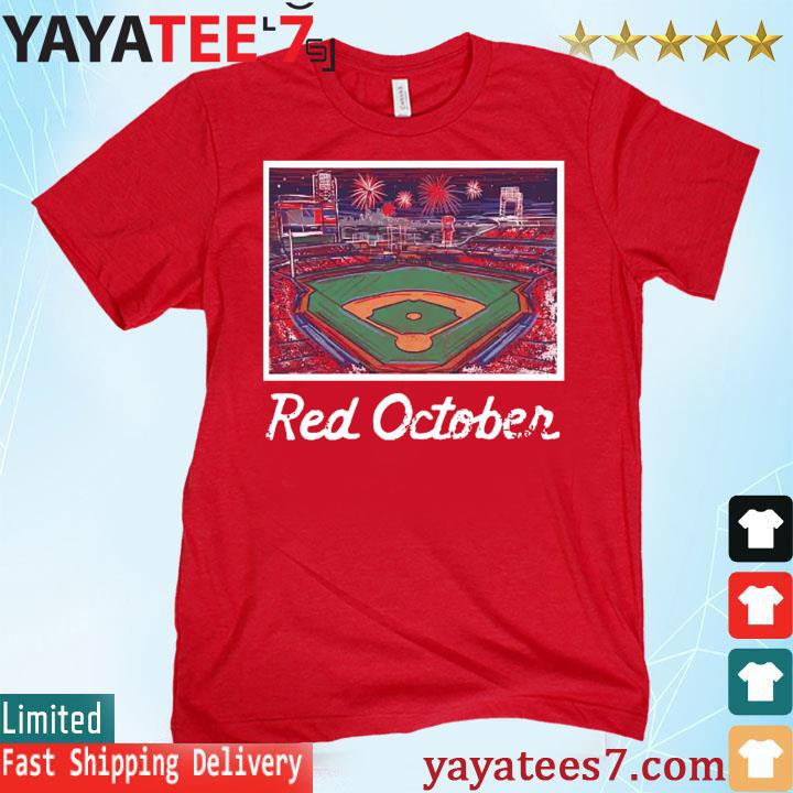 Official Wear Red For Phillies Red October Phillies shirt, hoodie, sweater,  long sleeve and tank top