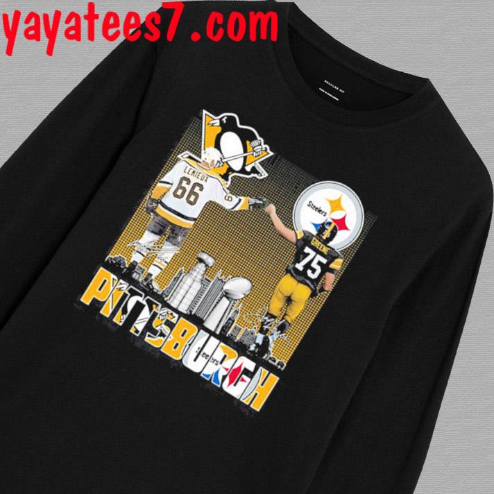 Official pittsburgh Penguins Lemieux And Steelers Greene City Champions  Shirt, hoodie, sweater, long sleeve and tank top