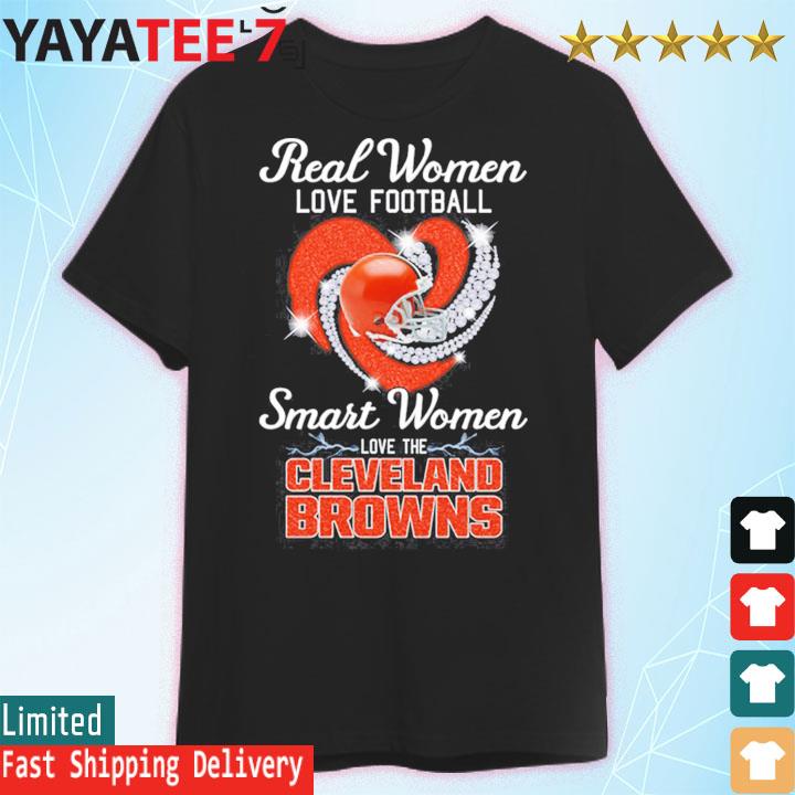 women's cleveland browns t shirts