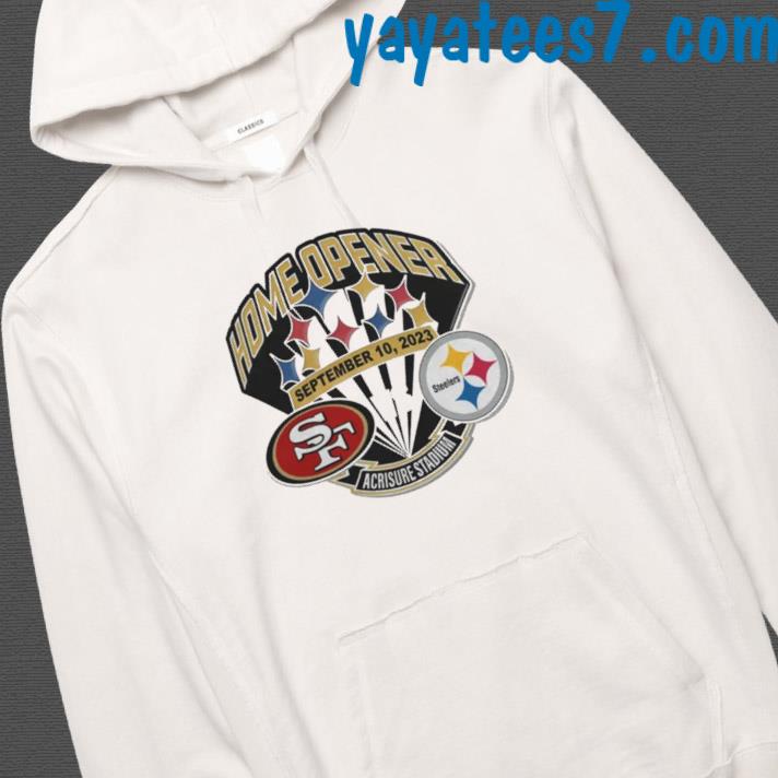 San Francisco 49ers Vs Pittsburgh Steelers 2023 NFL Kickoff shirt, hoodie,  sweater, long sleeve and tank top