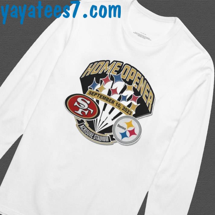 San Francisco 49ers Vs Pittsburgh Steelers 2023 NFL Kickoff shirt, hoodie,  sweater, long sleeve and tank top