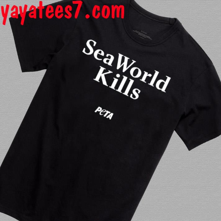 Official Seaworld Kills Shirt