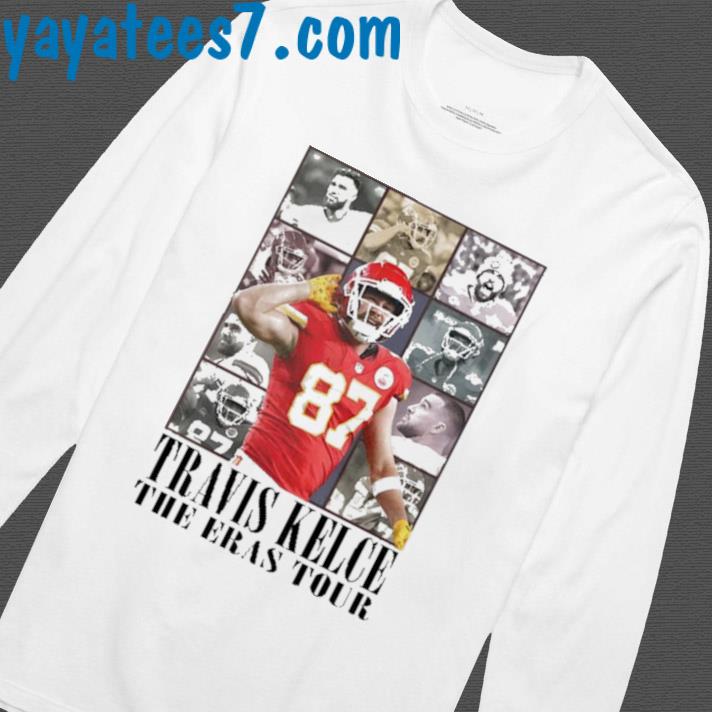 Official travis Kelce The Eras Tour T-Shirts, hoodie, tank top, sweater and  long sleeve t-shirt