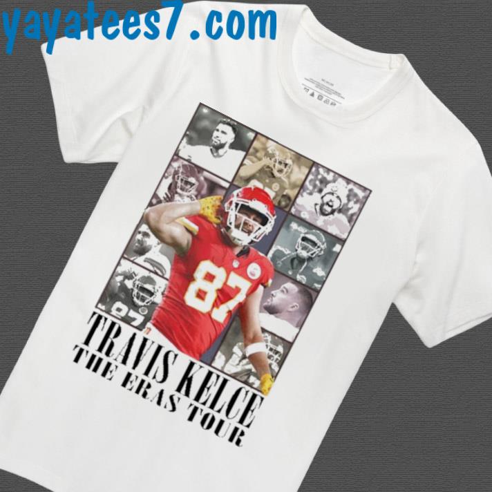 Travis Kelce the Eras Tour T-shirt 