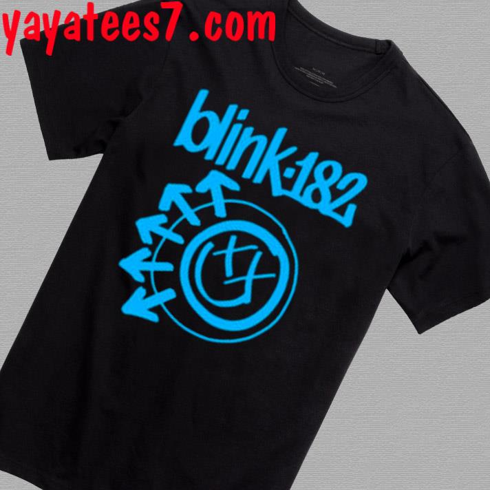 One More Time Blink 182 New Album Shirt