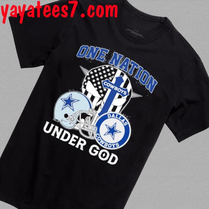 Dallas Cowboys Veteran One Nation Under God 3 D Hoodie