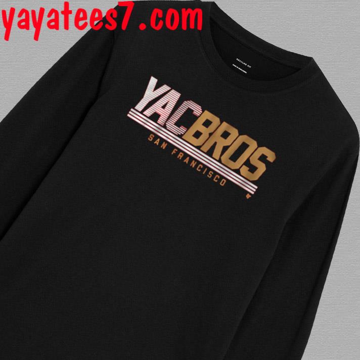 Vintage Yac Bros Shirt San Francisco 49Ers Unisex T Shirt Shirt For Man  Woman Yac Bros Fan Gift Vintage Super Bowl in 2023