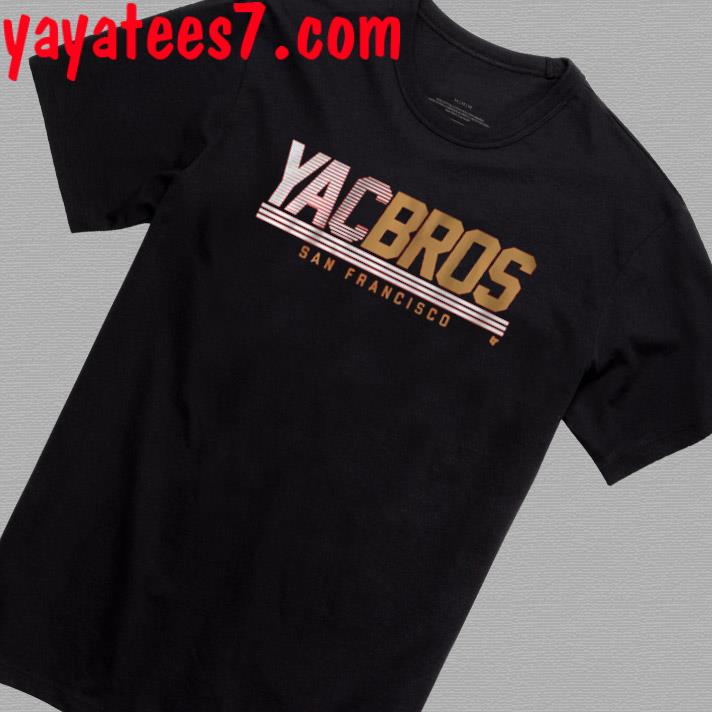 Official san Francisco Yac Bros T-Shirt, hoodie, tank top, sweater and long  sleeve t-shirt