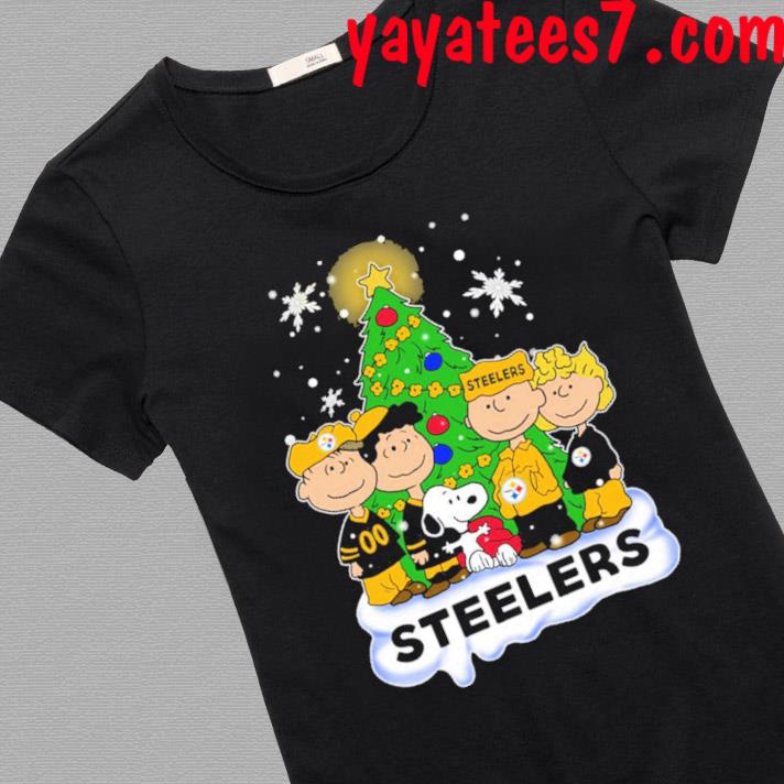 The Peanuts Pittsburgh Steelers Christmas Tree 2023 Shirt, hoodie,  longsleeve, sweatshirt, v-neck tee