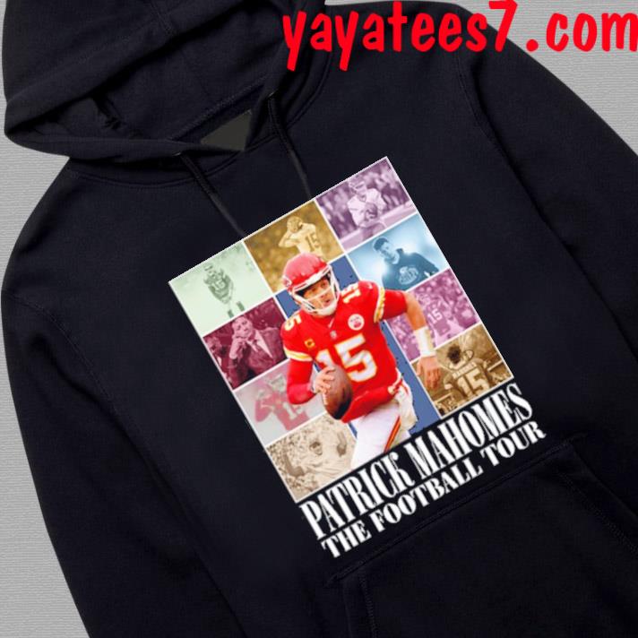 Patrick Mahomes Kansas City The Football Eras Tour Shirt - Peanutstee