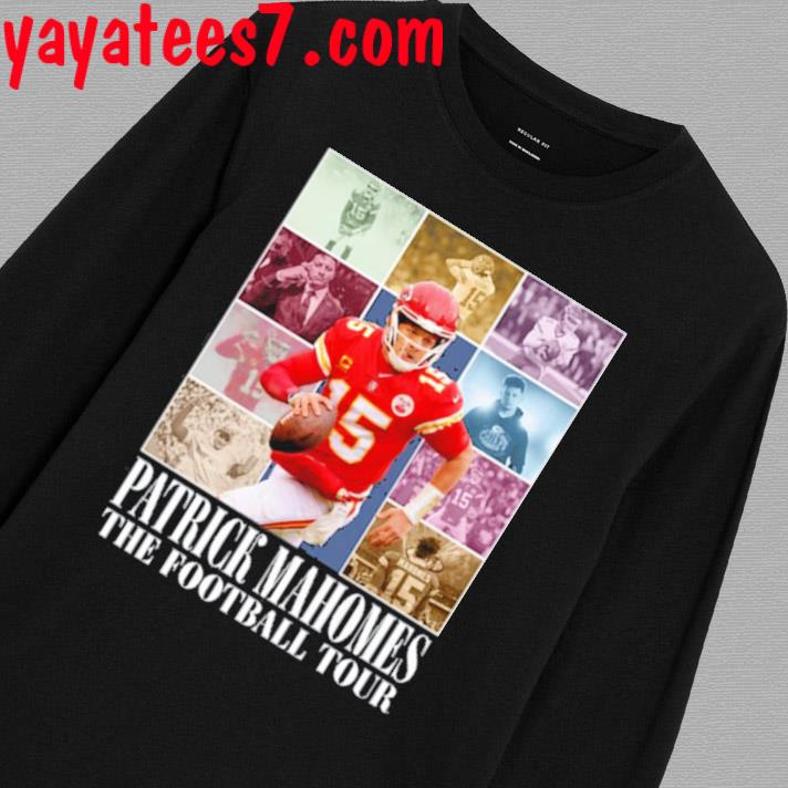 Patrick Mahomes Kansas City The Football Eras Tour Shirt, hoodie, sweater, long  sleeve and tank top