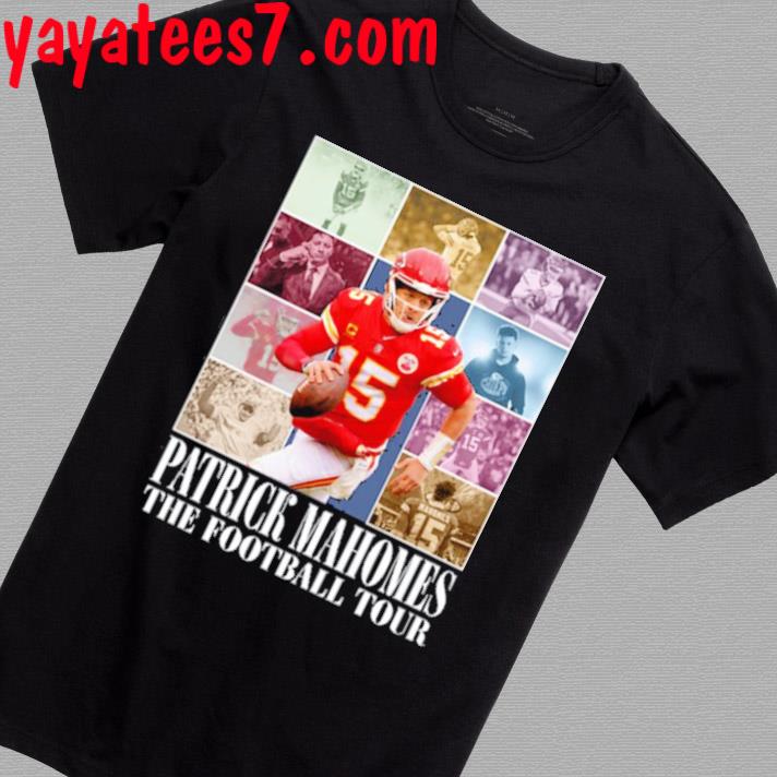 Patrick Mahomes Kansas City The Football Eras Tour Shirt, hoodie, sweater, long  sleeve and tank top