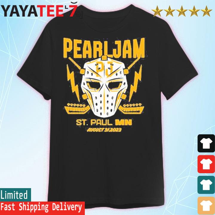 Official saint Paul MN Pearl Jam August 31 2023 T-Shirts, hoodie, tank top,  sweater and long sleeve t-shirt