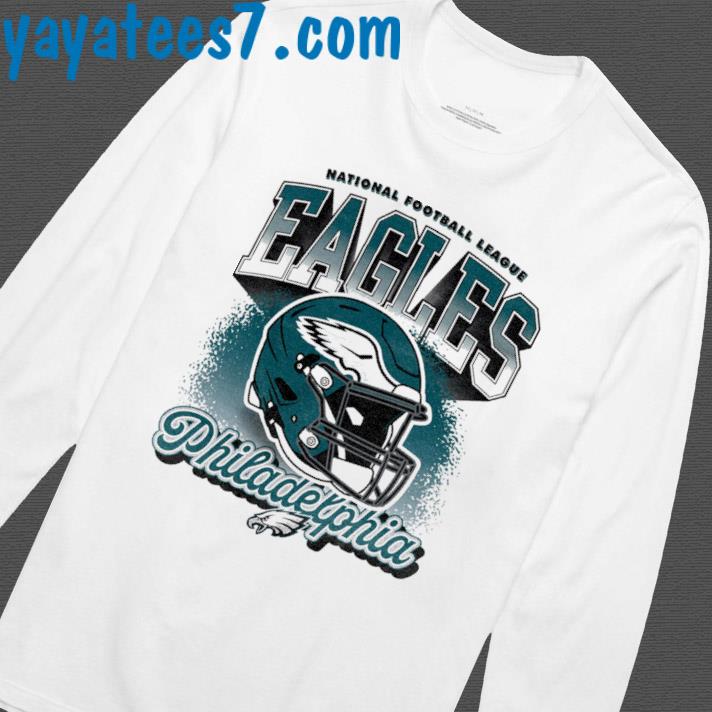 Philadelphia Eagles '47 Franklin Long Sleeve T-Shirt - Black