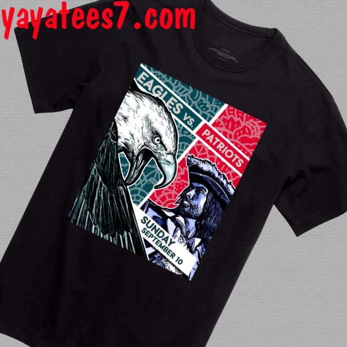 Philadelphia Eagles vs Patriots Sunday September 2023 NFL Kickoff Shirt -  Limotees