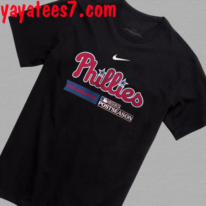 Philadelphia Phillies Nike 2023 Postseason Authentic Collection Dugout T- Shirt, hoodie, sweater, long sleeve and tank top