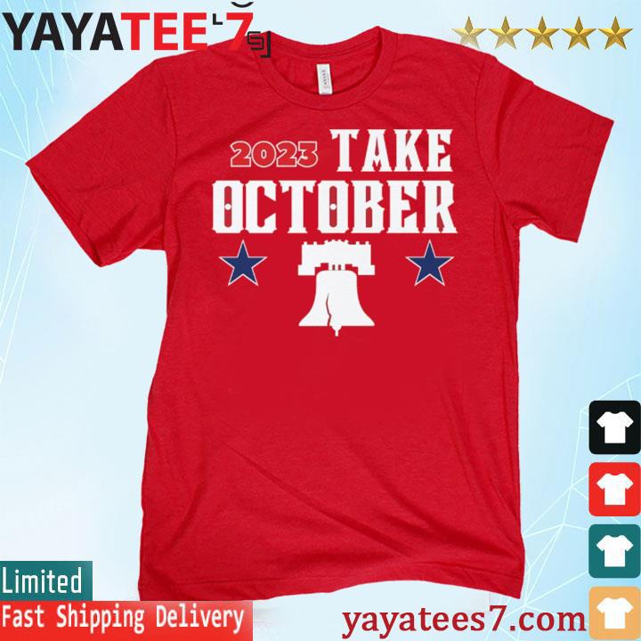 Phillies Red Take October 2023 Shirt