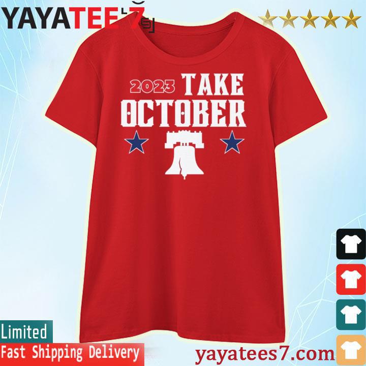 Bogotta Take October Phillies T-Shirt