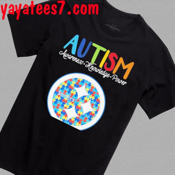 Pittsburgh Steelers NFL Special Autism Awareness Design Hoodie T Shirt -  Growkoc