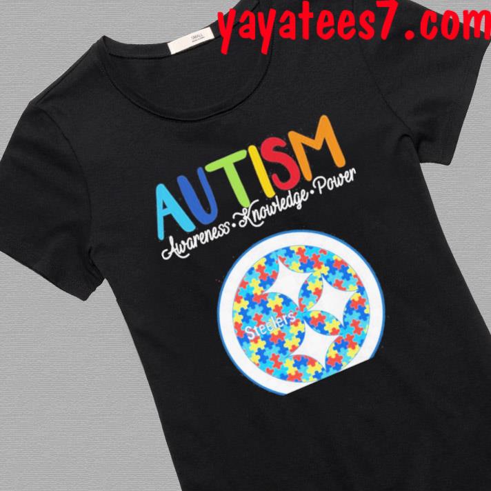 Pittsburgh Steelers NFL Special Autism Awareness Design Hoodie T Shirt -  Growkoc