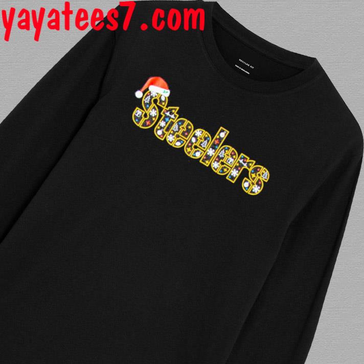 Pittsburgh Steelers Word Mark Sweatshirt (Gold)