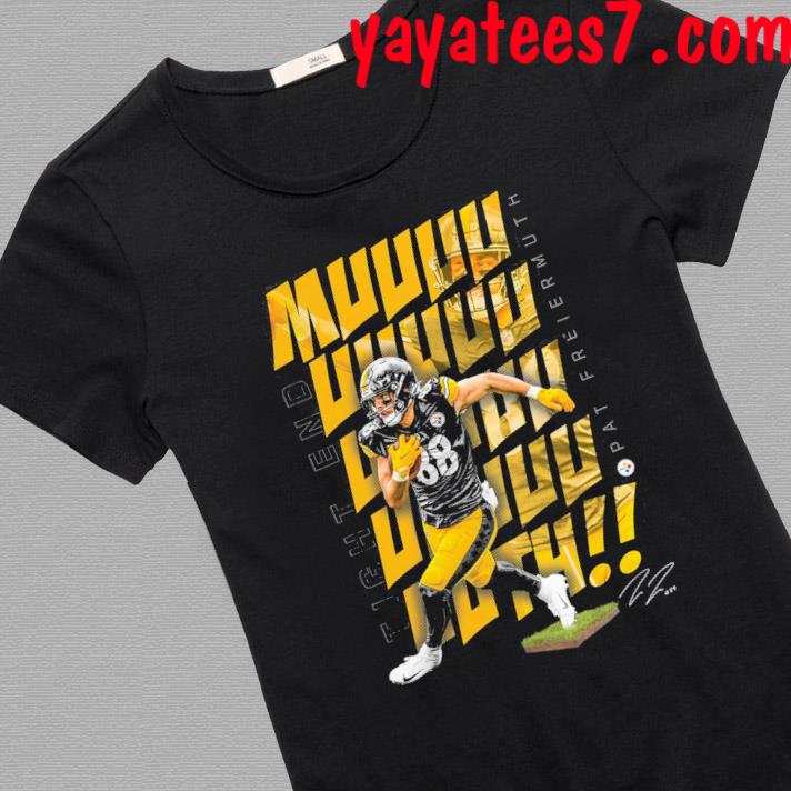 Pat Freiermuth Shirt  Pittsburgh Steelers Pat Freiermuth T-Shirts