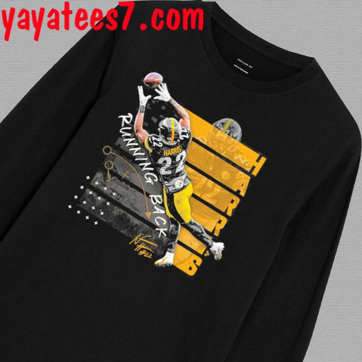 Najee Harris American football running back for the Pittsburgh Steelers T- Shirt, hoodie, sweater, long sleeve and tank top