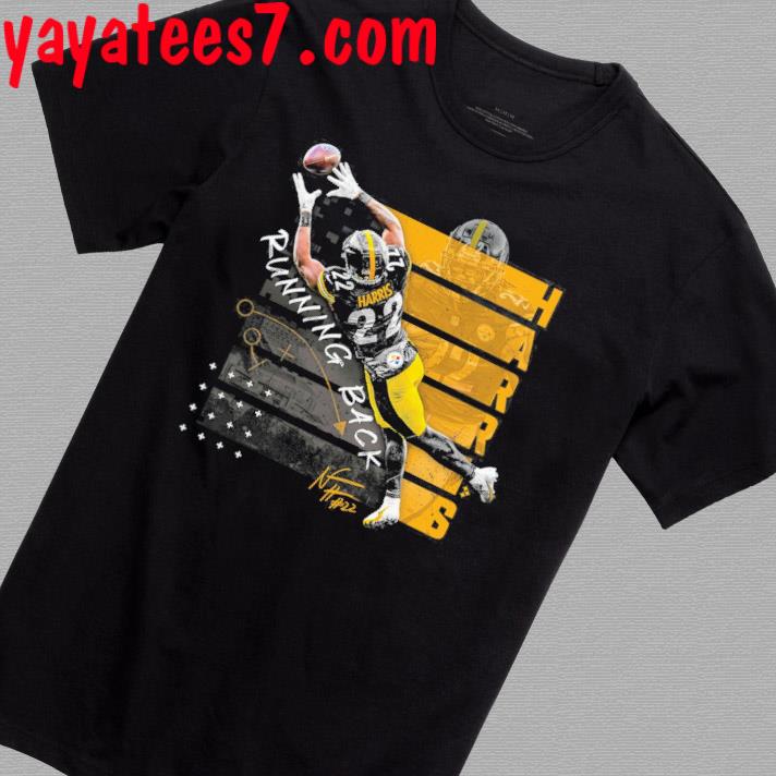 Official Pittsburgh Steelers Harris player T-shirt, hoodie, tank top,  sweater and long sleeve t-shirt