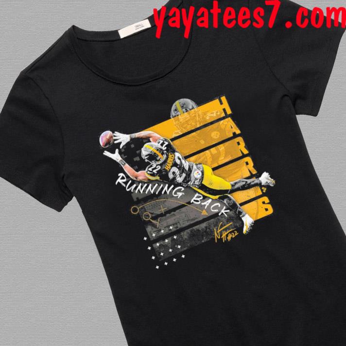 Official Pittsburgh Steelers Harris player T-shirt, hoodie, tank top,  sweater and long sleeve t-shirt