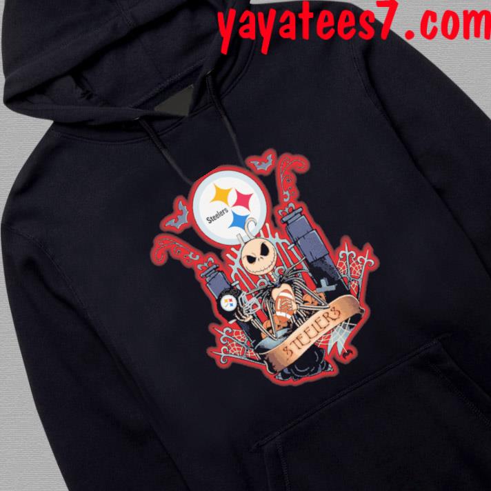 Pittsburgh Steelers Jack Skellington Halloween shirt, hoodie