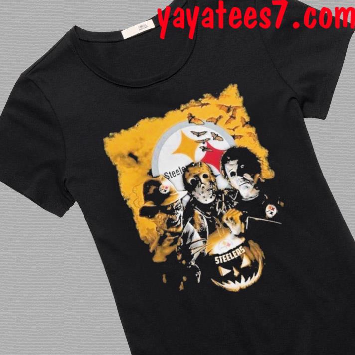 Pittsburgh Steelers Jason Voorhees And Freddy Krueger Horror Halloween shirt,  hoodie, sweater, long sleeve and tank top