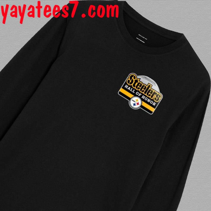 Pittsburgh Steelers Men's New Era Hall of Honor Shirt, hoodie, sweater, long  sleeve and tank top